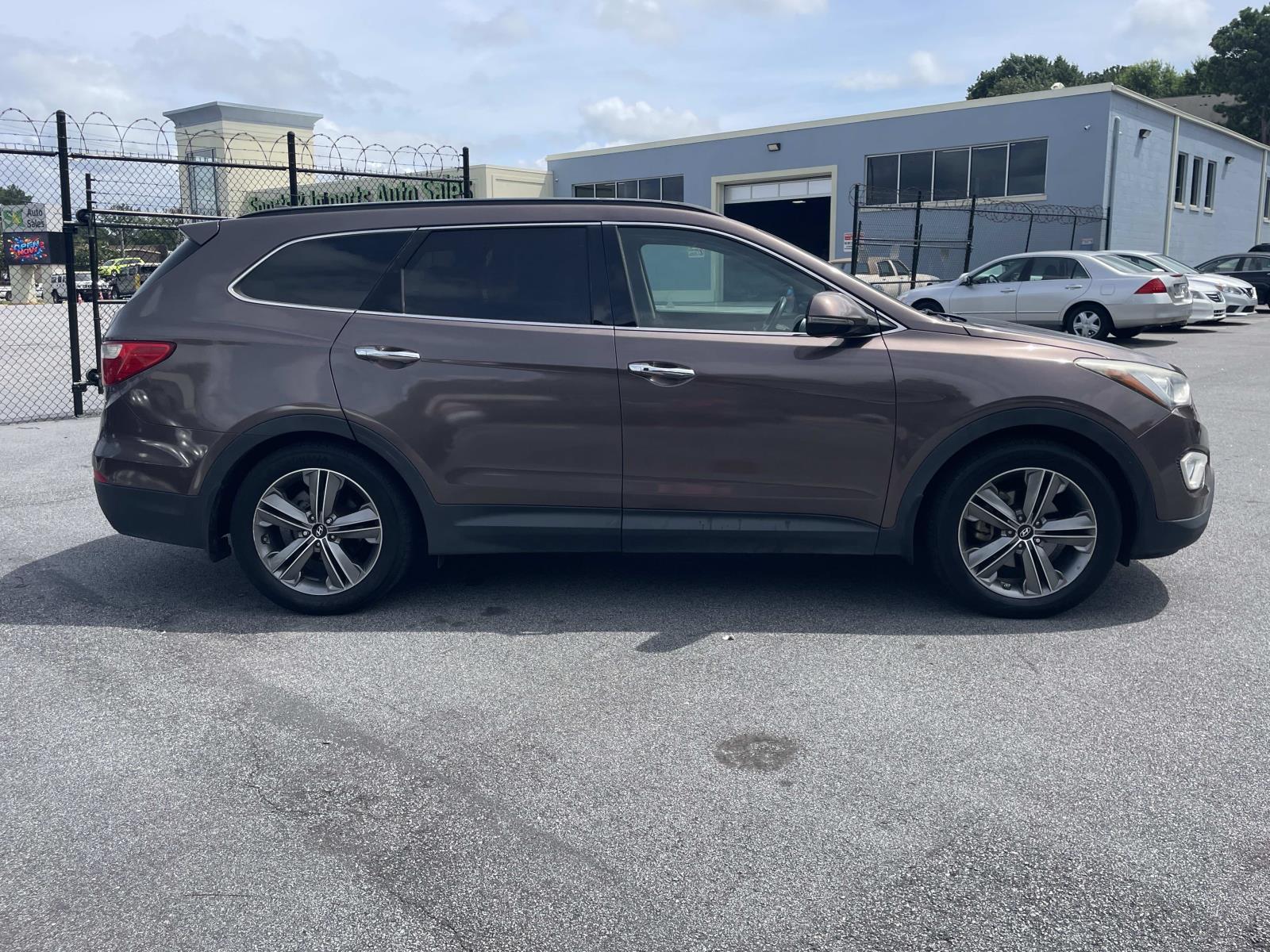 hyundai santa fe 2014 KM8SR4HF4EU057215 image hyundai santa fe 2014 KM8SR4HF4EU057215 image
